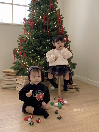 Bebe Santa Friends Sweatshirts