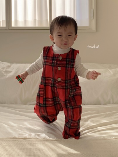 Merry Christmas Overalls