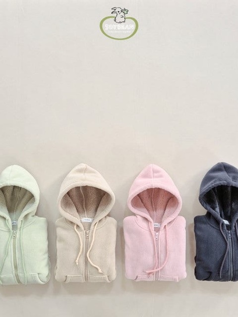 Super Fleece Hooded Zip-up