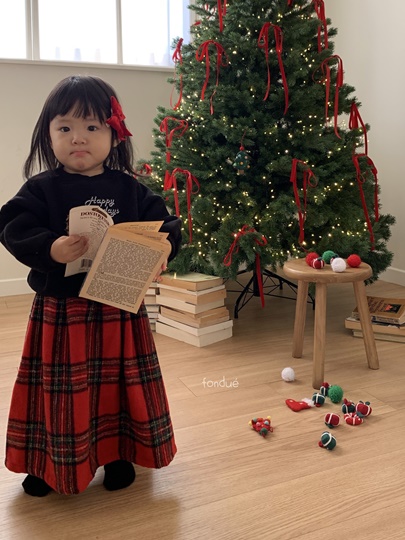 Merry Christmas Skirt