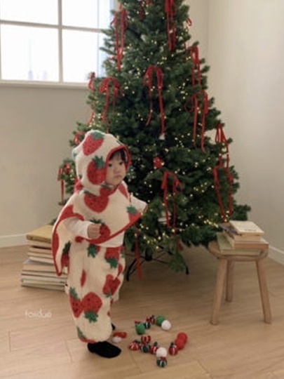 Bebe Strawberry Jam Pants