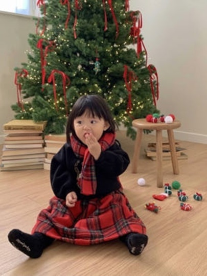 Merry Christmas Muffler
