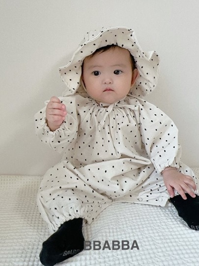 Fleece Long Dot Suit
