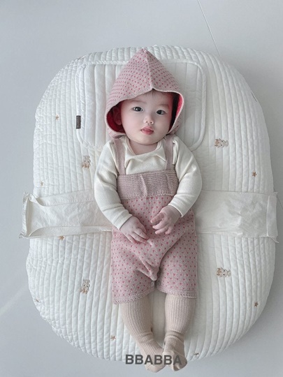 Totto Frill Knit Suit
