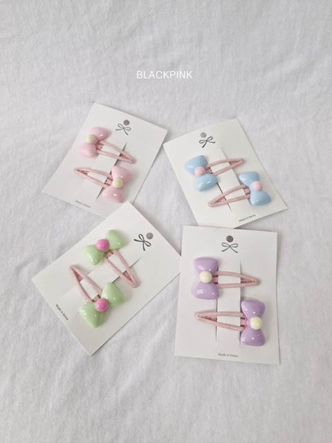 Ribbon Hairclip Set