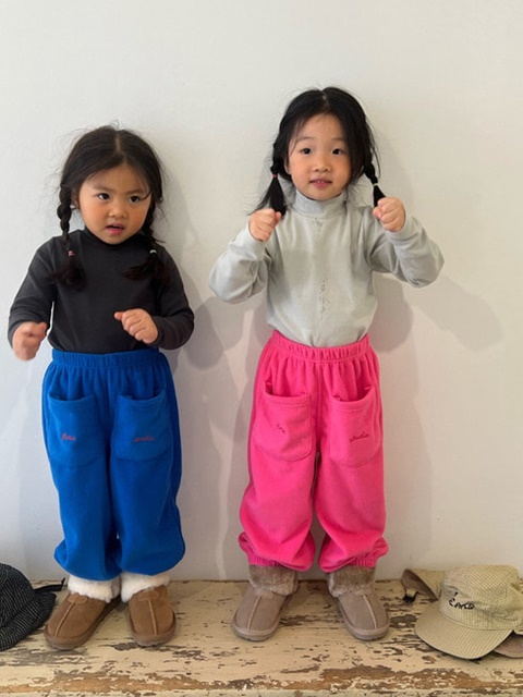 Pocket Fleece Pants