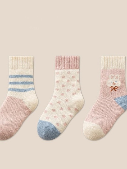 Bunny Dot Socks Set