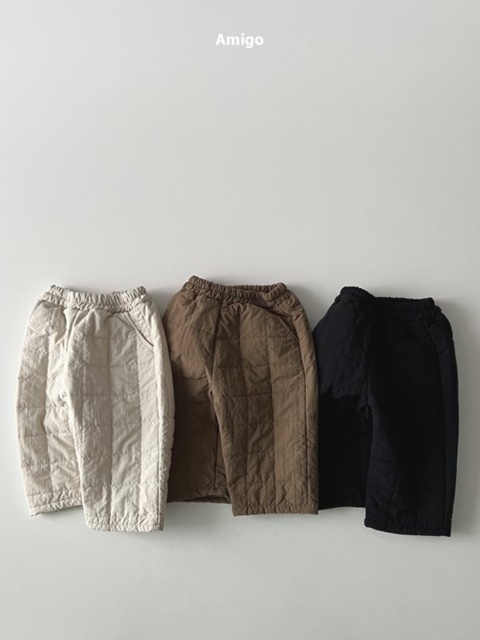 Honey Quilted Pants