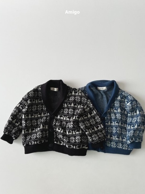 Deer Cardigan