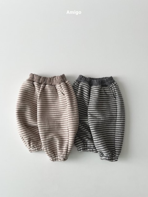 Marie Stripe Pants