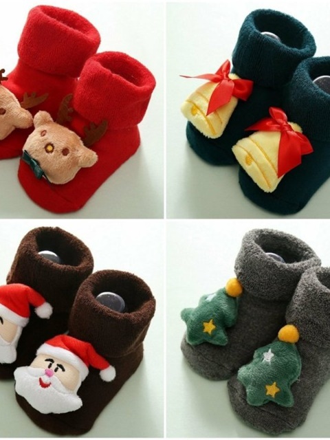 Bebe Christmas Socks Bebe Christmas Socks