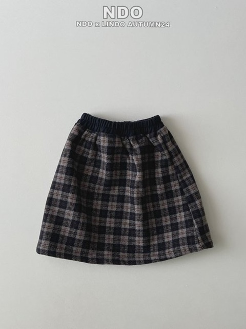 Check Skirt