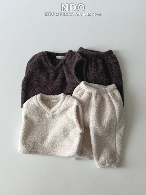 Boa Vest Set