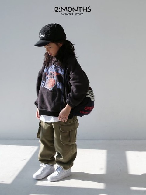 Round Jogger Pants