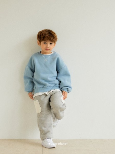 Triangle Piping Sweatshirts