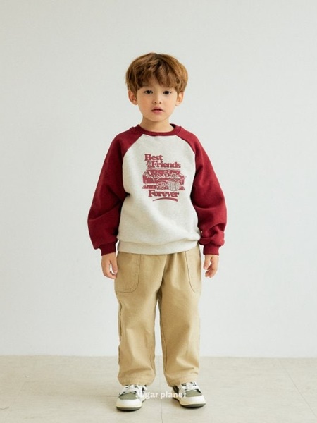 Round Pocket Pants