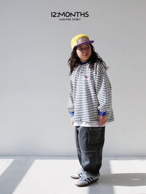 Oil Pocket Denim Pants