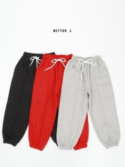 Fleece Pintuck pants