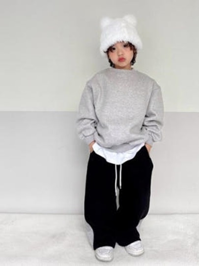 Wide Two Color Pants