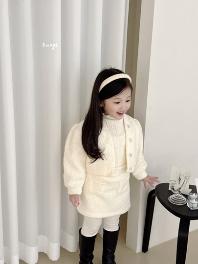 Snowflake Cardigan Set