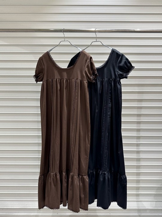 Square Pintuck One-piece