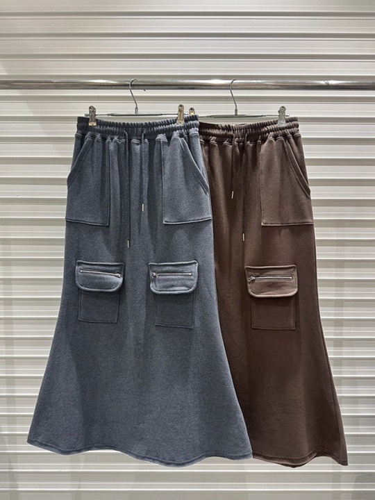 Long Fleece Skirt