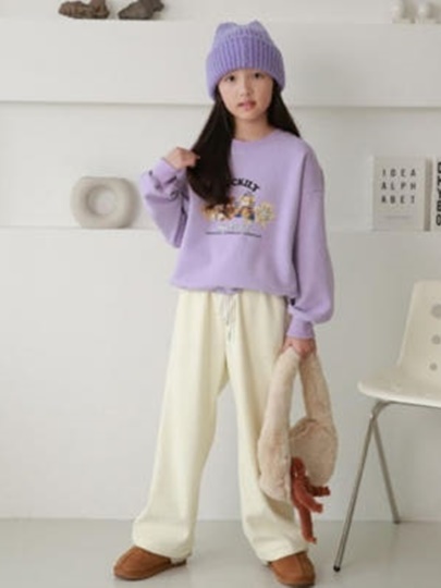 Rib Mink Wide Pants