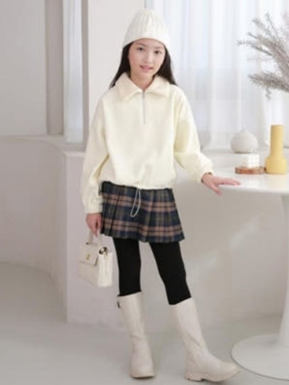 Check Skirt