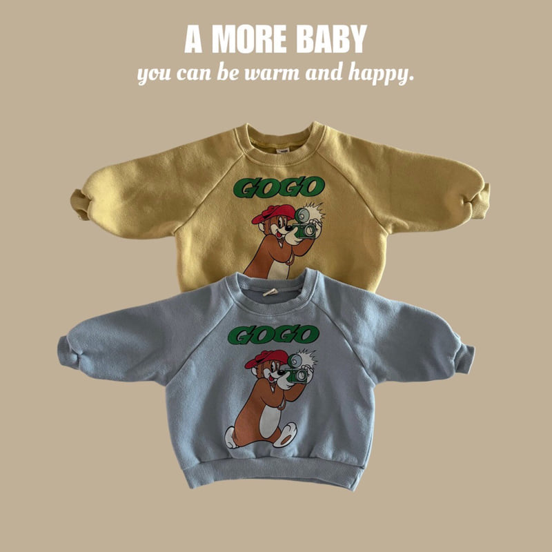 A More - Korean Baby Fashion - #babyboutique - Bebe Go Go Sweatshirts - 9