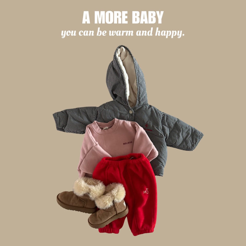A More - Korean Baby Fashion - #babyoninstagram - Bebe Snuggle Pants - 12