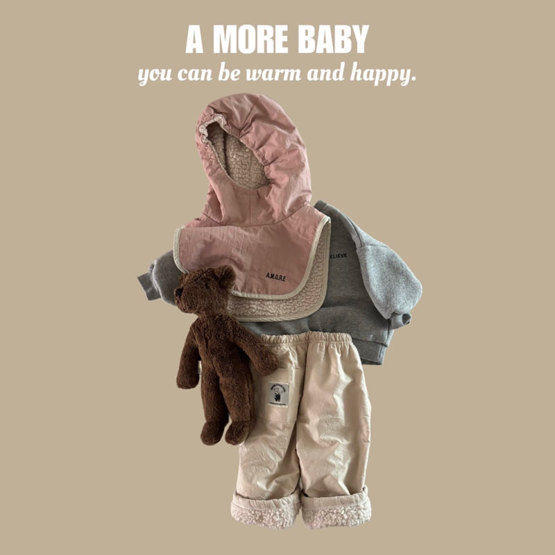 A More - Korean Baby Fashion - #babyoninstagram - Bebe Believe Sweatshirts - 9
