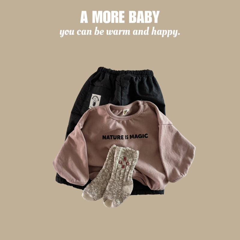 A More - Korean Baby Fashion - #babyoninstagram - Bebe Bear Pants - 8