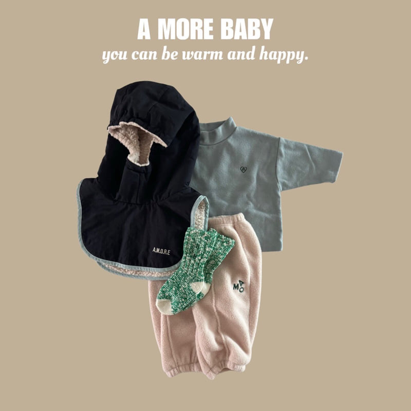A More - Korean Baby Fashion - #babyoninstagram - Bebe Hood Warmer - 7