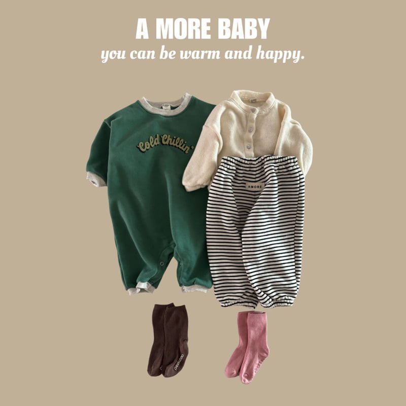 A More - Korean Baby Fashion - #babyoninstagram - Bebe Fig Cardigan - 6