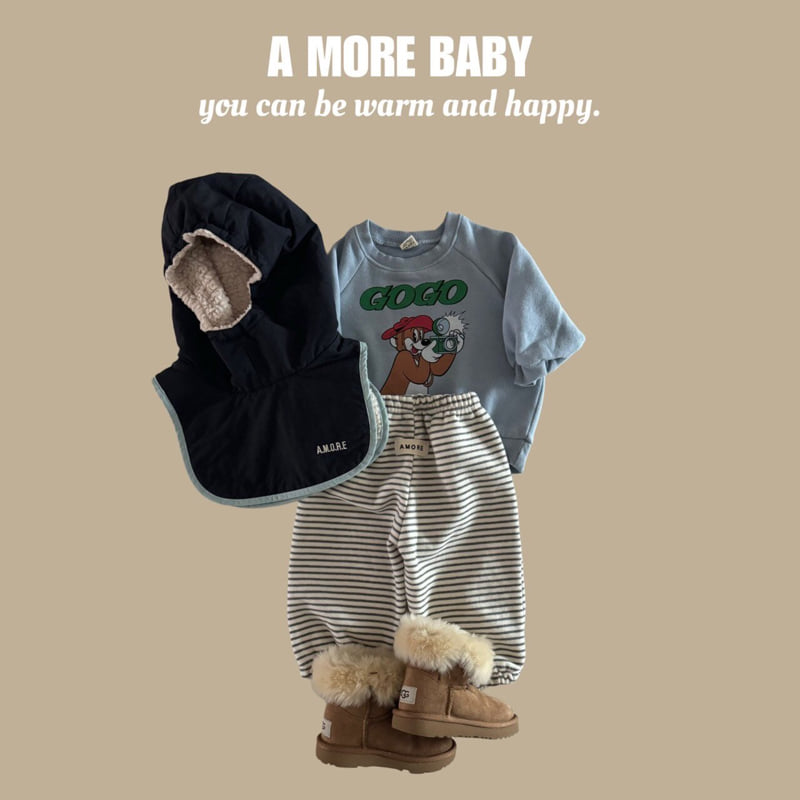 A More - Korean Baby Fashion - #babyoninstagram - Bebe Pumpkin Pants - 2