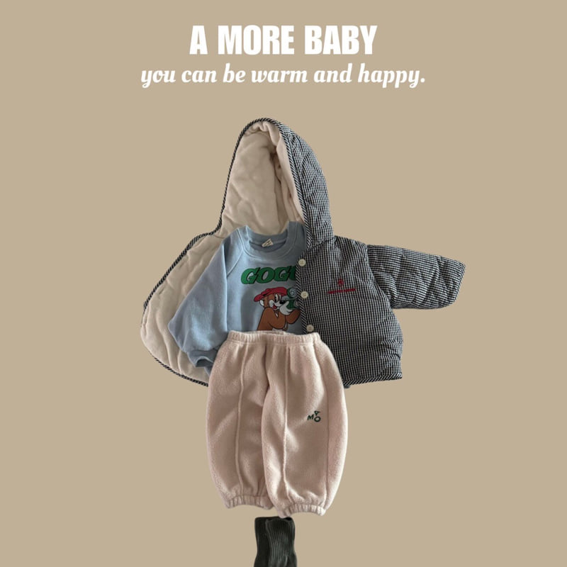 A More - Korean Baby Fashion - #babyoutfit - Bebe Go Go Sweatshirts - 4