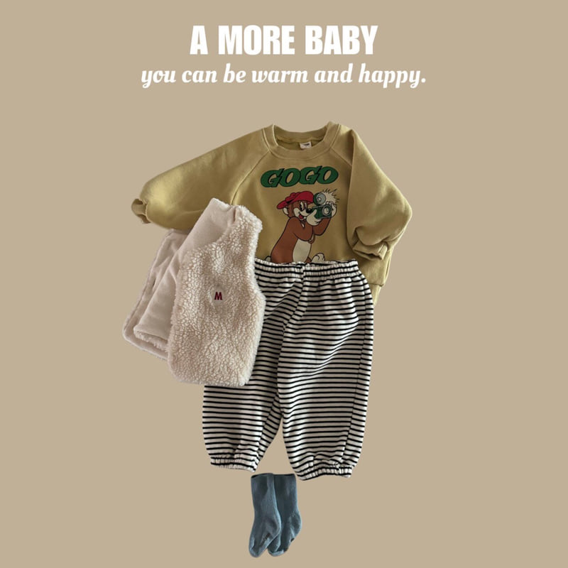 A More - Korean Baby Fashion - #babywear - Bebe Go Go Sweatshirts - 5