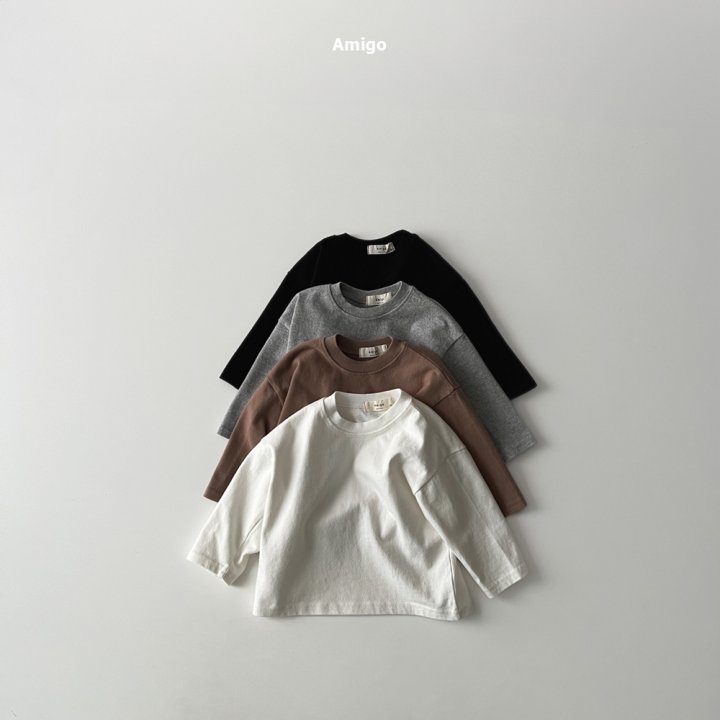 Amigo - Korean Children Fashion - #Kfashion4kids - Basic Tee - 2