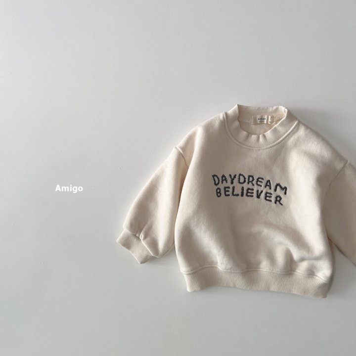 Amigo - Korean Children Fashion - #minifashionista - Day Dream Sweatshirts - 5