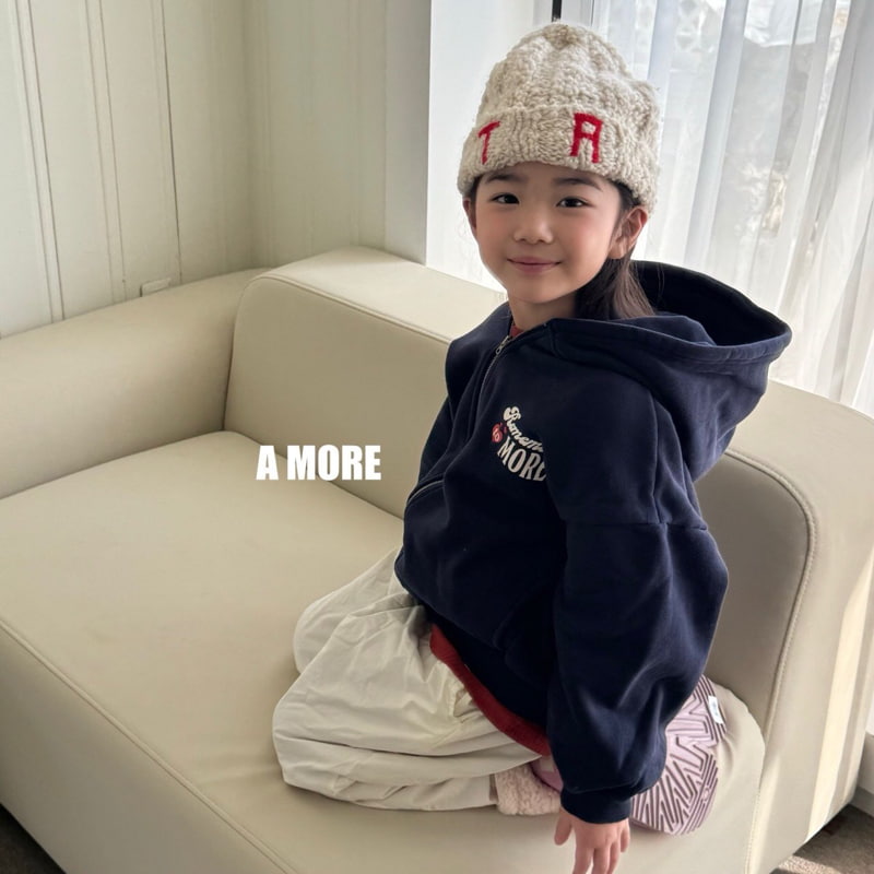 Amore - Korean Children Fashion - #childofig - Remember Hooded Zip-up Jacket - 4