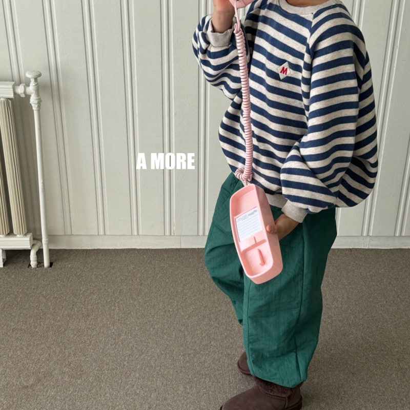 Amore - Korean Children Fashion - #discoveringself - Oatmeal Sweatshirts - 6