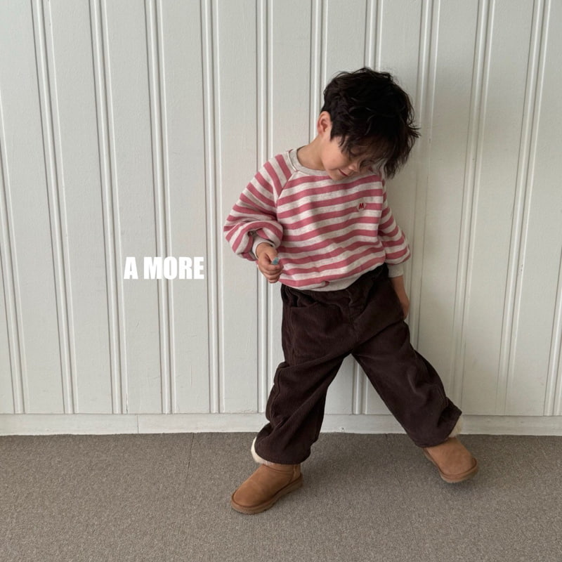 Amore - Korean Children Fashion - #kidsstore - Oatmeal Sweatshirts - 9