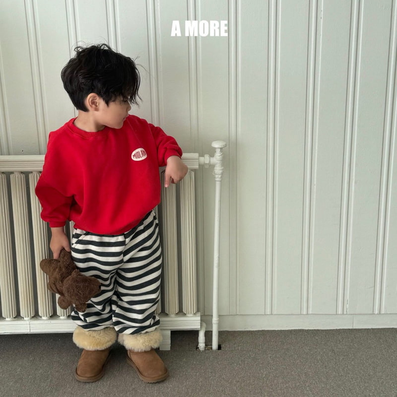 Amore - Korean Children Fashion - #kidsstore - Mid Sweatshirts - 2