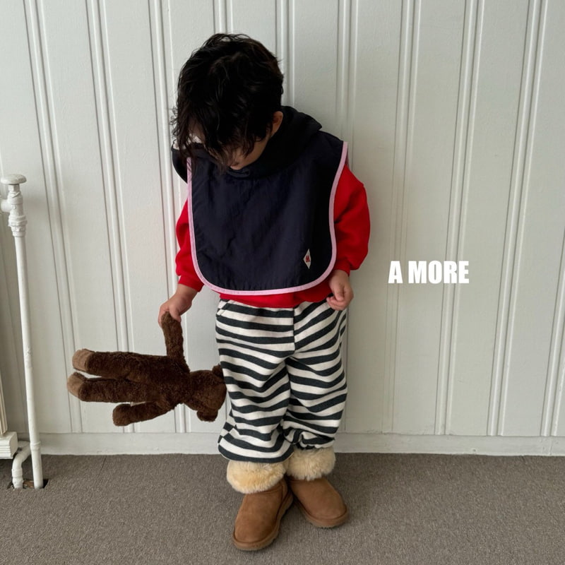Amore - Korean Children Fashion - #magicofchildhood - Family Hood Warmer - 2