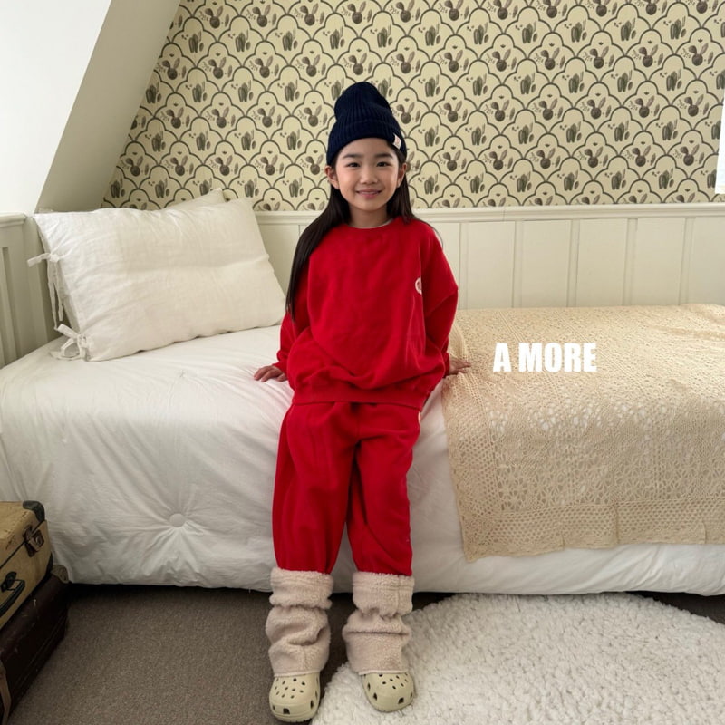 Amore - Korean Children Fashion - #magicofchildhood - Mid Sweatshirts - 6