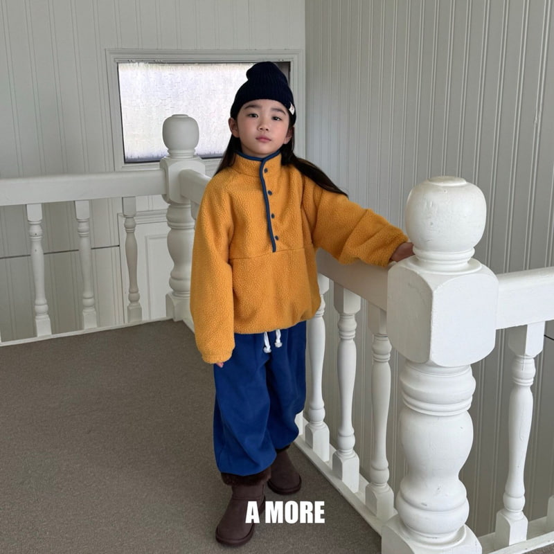 Amore - Korean Children Fashion - #stylishchildhood - Toy Fleece Anorak - 6