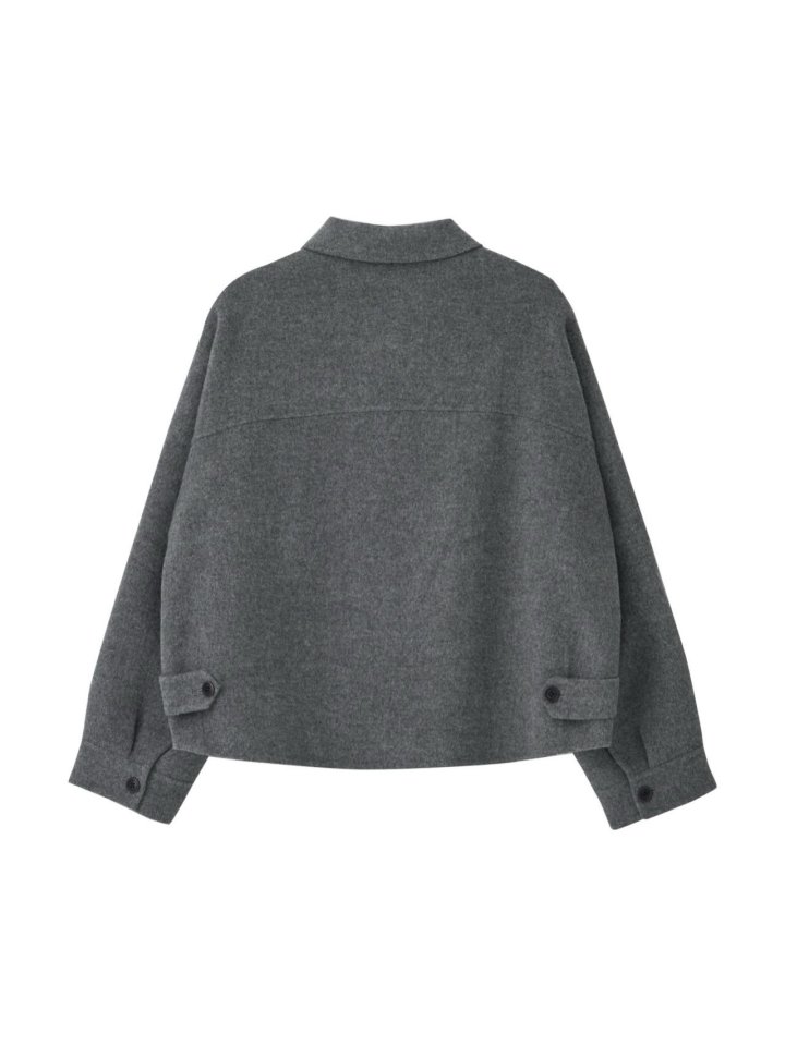Amygrace - Korean Women Fashion - #momslook - Handmade Blouson - 3