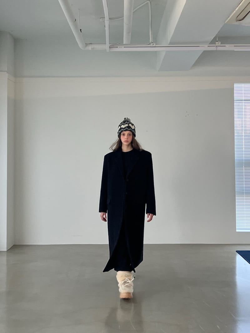 Another Avenue - Korean Women Fashion - #momslook - Wool 100 Fluffy Long Coat - 8