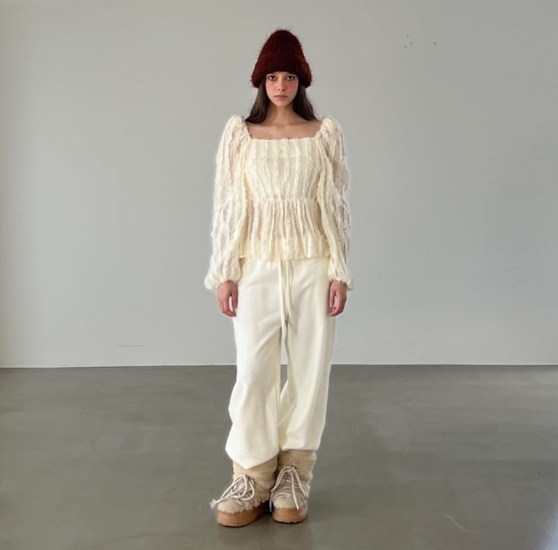 Another Avenue - Korean Women Fashion - #momslook - Snow Flower Pants - 7