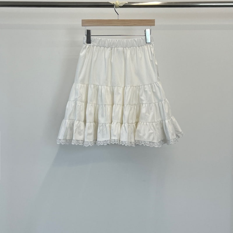 Another Avenue - Korean Women Fashion - #thelittlethings - New Iris Skirt - 3